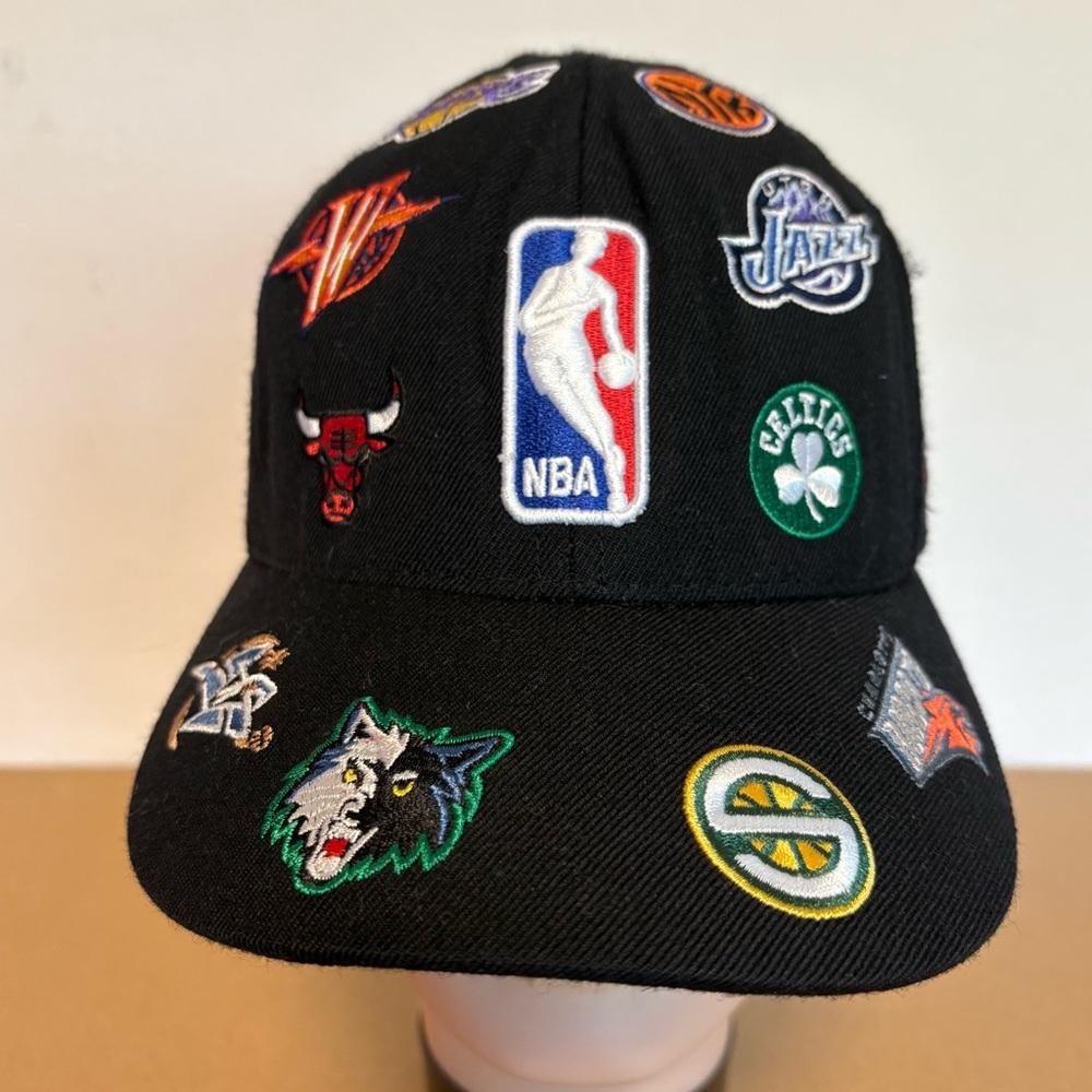 REEBOK NBA All Star Fitted Cap/Hat - Picture 7 of 15
